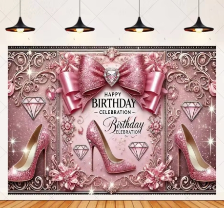 Birthday Roze Glamour